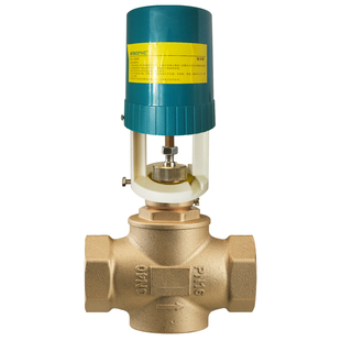 正品亿林比例积分调节阀VA3100/3200浮点型电动阀驱动器Elsonic