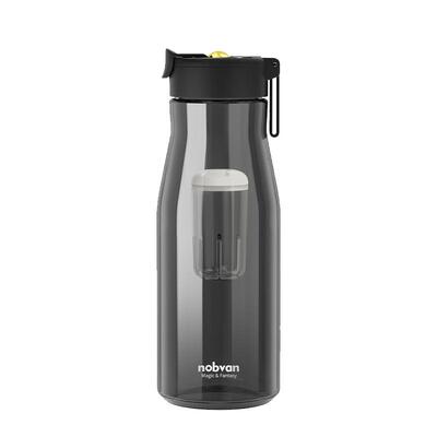 nobvan诺百纷磁弹泡茶杯运动水壶
