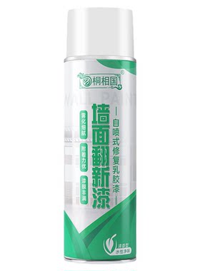 室内家用墙面白色环保无味油漆