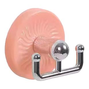 多巴胺吸盘旋转挂钩强力粘胶免打孔学生宿舍强力承重双头无痕粘钩