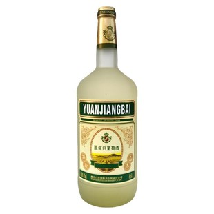 法莱雅白洋河 原浆白 原浆红葡萄酒 女士甜酒 红酒 11度1L/瓶