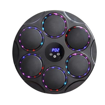 音乐拳击机智能亲子墙靶健身训练