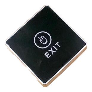 C2触摸式开关 感应开关 门禁系统开关 86方型12v出门按钮