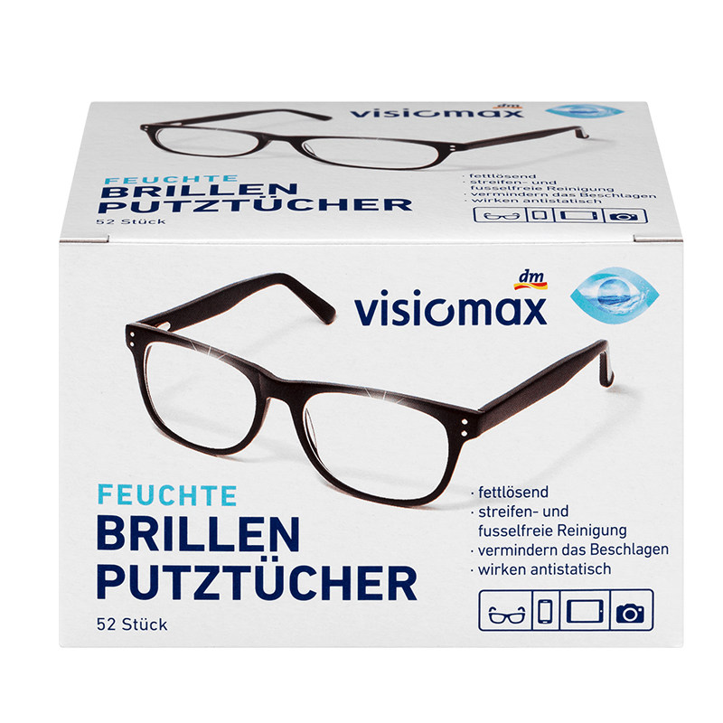 VISIOMAX一次性眼镜纸擦眼镜布