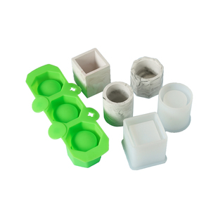 diy香薰石膏扩香石笔筒花盆蜡烛杯子模具香薰蜡烛石膏杯硅胶模具