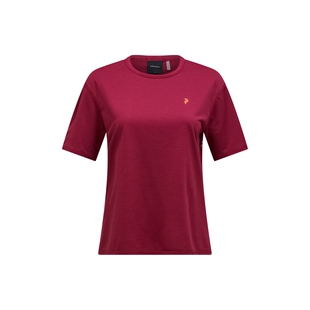 Peak Performance壁克峰女子户外圆领速干宽松运动短袖T恤