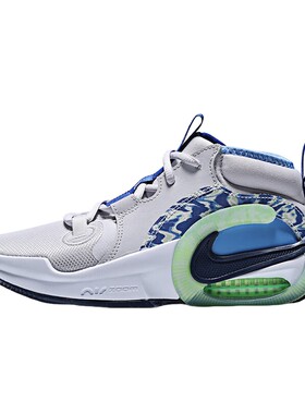 NIKE耐克童鞋AIR ZOOM CROS马年限定运动鞋休闲篮球鞋IQ1017-001