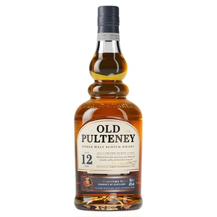 Old Pulteney 老富特尼12年700ML 苏格兰单一麦芽威士忌 进口洋酒
