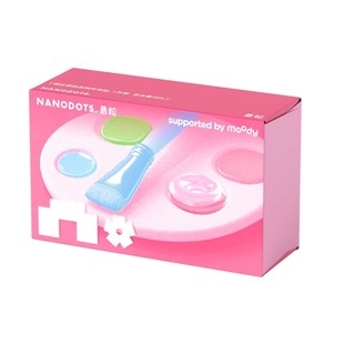 NANODOTS悬粒半年抛美瞳1片装碳水狂热系列带度数隐形眼镜