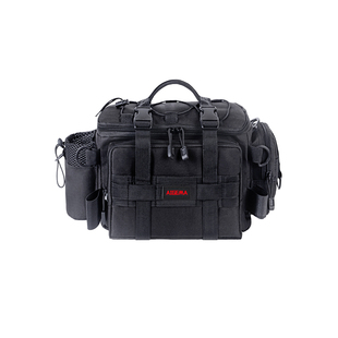 路亚包多功能腰包单肩背包钓鱼斜挎包渔具竿包垂钓收纳包装备大全