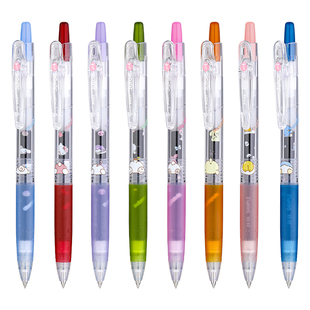 百乐官方旗舰店Pilot日本Juice限定三丽鸥系列中性笔联名子弹头刷题考试高颜值可替芯0.5mm黑色