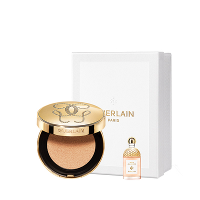 娇兰金钻修颜气垫粉底液遮瑕