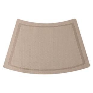 圆桌新中式扇形餐垫餐桌防烫西餐垫酒店家用轻奢高级感垫子隔热垫