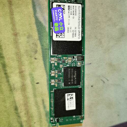 询建兴 S980 1024G M.2 NVme 1TB SSD