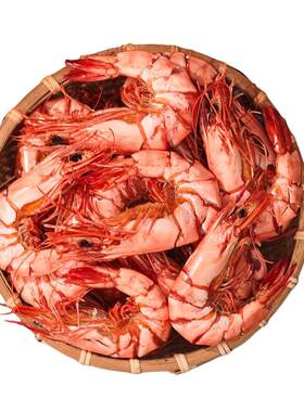探味岛斑节虾烤对虾海鲜零食袋装