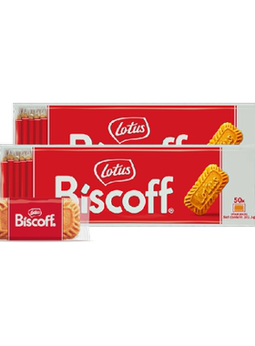 LotusBiscoff比时咔焦糖饼干