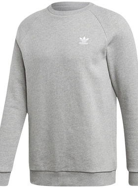 Adidas/阿迪达斯正品三叶草男子圆领时尚舒适套头卫衣DV1642