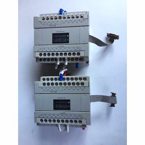 在线议价扩展模块 AFPX0E24T，有2个，拆机成色可充新漂亮