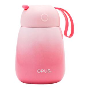 OPUS迷你保温杯女生高颜值可爱小巧便携渐变色手提水杯316不锈钢