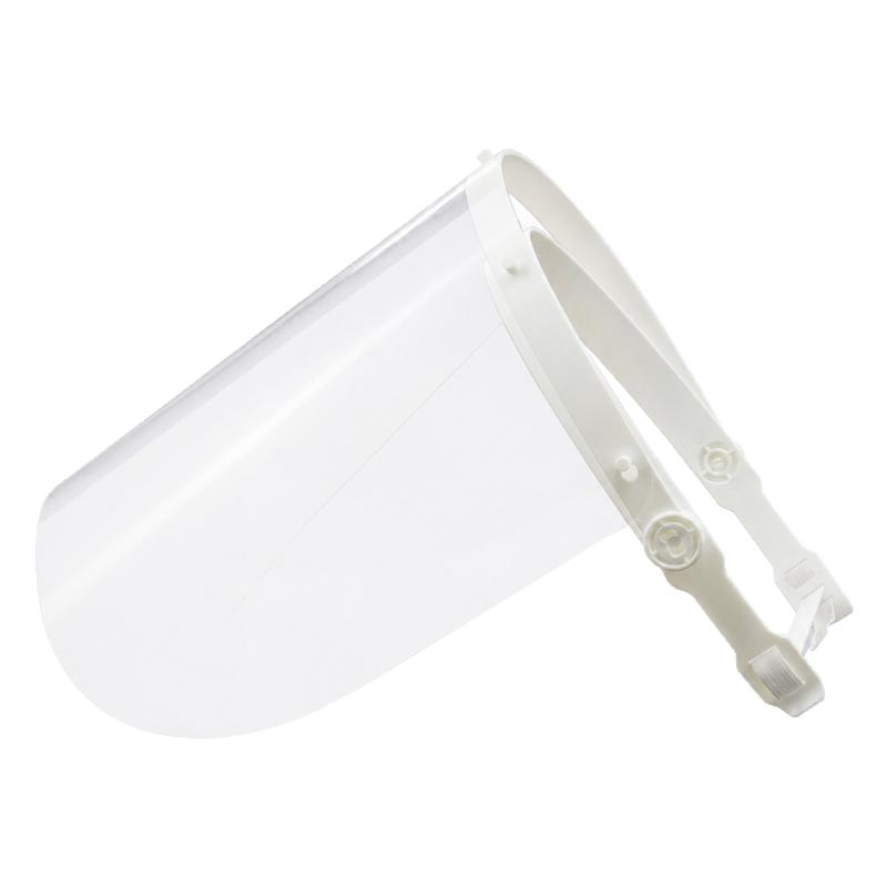 炒菜防油溅面罩厨房防油烟透明全脸防护面具做饭专用可调节防护罩