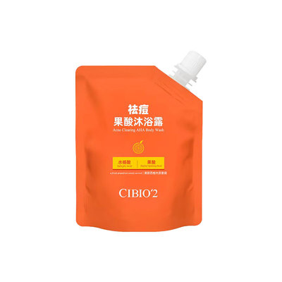 cibio'2浆果西柚果酸沐浴露30g