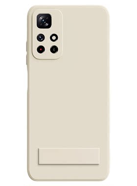 适用红米Note11Pro手机壳RedmiNote11小米Redmi新款pro+硅胶por带支架黑色十保护套5G4g114g115g防摔s外壳后