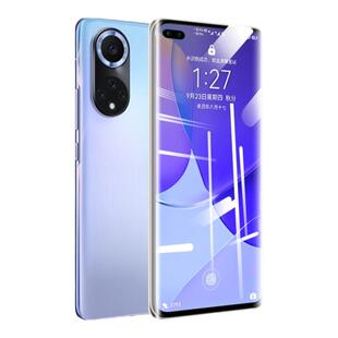 适用于华为nova9钢化膜nova9pro全屏覆盖曲面防摔高清抗蓝光护眼防指纹玻璃水凝保护贴膜