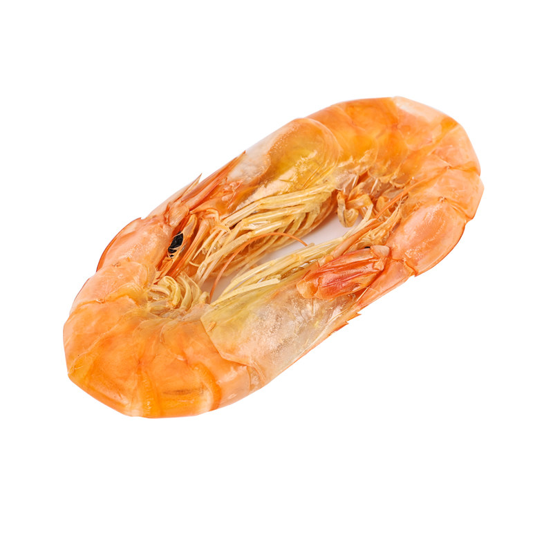 盐田烤虾干500g即食特大号碳烤对虾干海虾干零食海鲜干货舟山特产