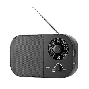 米跃W912 手提指针式FM/AM/SW全波段收音机插电源1号电池DSP芯片