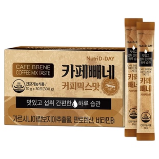 韩国直邮NutriD-Day阻断咖啡美式黑咖啡榛果香咖啡香浓混合咖啡