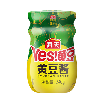 海天yes黄豆酱340g家用蘸酱