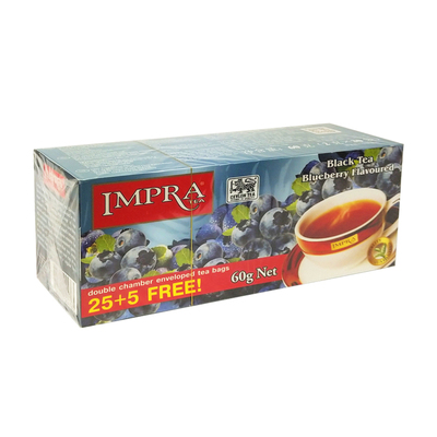 impra英伯伦进口锡兰蓝莓茶包