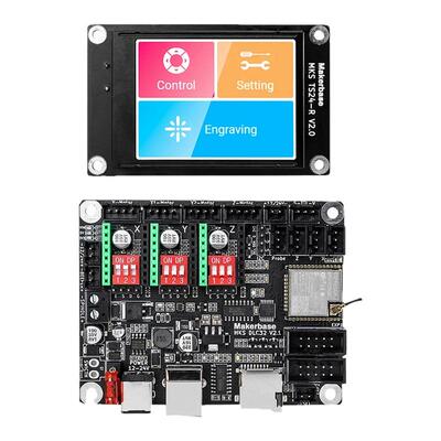 MKS DLC32 V2.1 32位主板离线控制器WIFI TFT触摸屏TS24/TS35-R