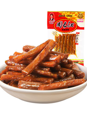 【正品】湖南辣条周长江小豆条