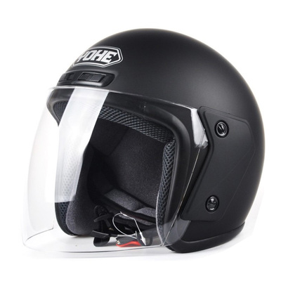 新国标男女通用头盔永恒半盔四季