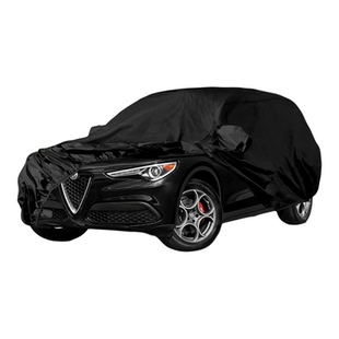 适用阿尔法罗密欧Giulia四叶草MiTo/brera斯坦威Stelvio车衣罩套