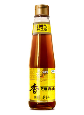 福临门纯芝麻香油145ml