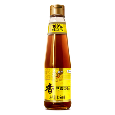 福临门纯芝麻香油145ml