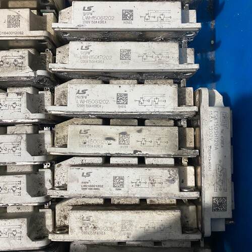 溢价-LWH150G1202，1200V 150A，，实物