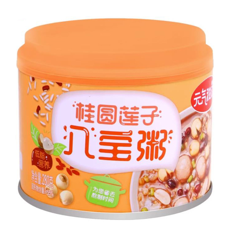 喜多多八宝粥营养低脂桂圆莲子粥