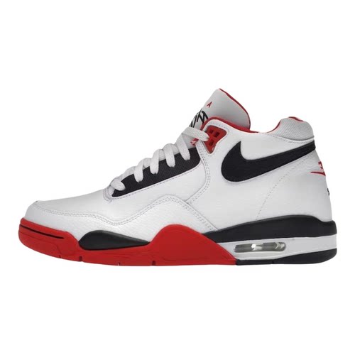 Nike Flight Legacy男女子红白经典风格中帮复古篮球鞋BQ4212-100