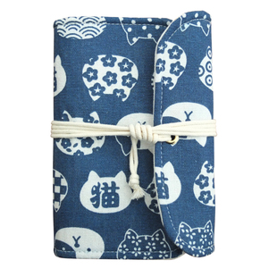 手账本收纳包网红同款装钱手账票据记账收纳册日式收纳袋活页本子