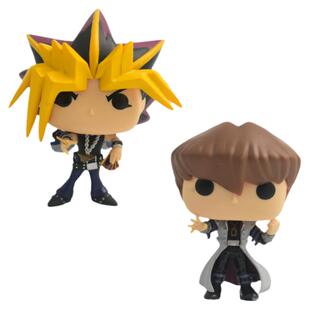 Funko POP游戏王Yu Gi Oh武藤游戏海马懒人孔雀舞法老王公仔手办