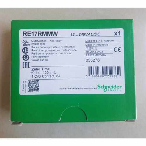 议价原装施耐德时间继电器  RE17RMMW