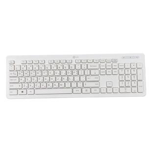 【白色时尚静音】原装正品韩国LG有线USB韩文韩语巧克力外接键盘