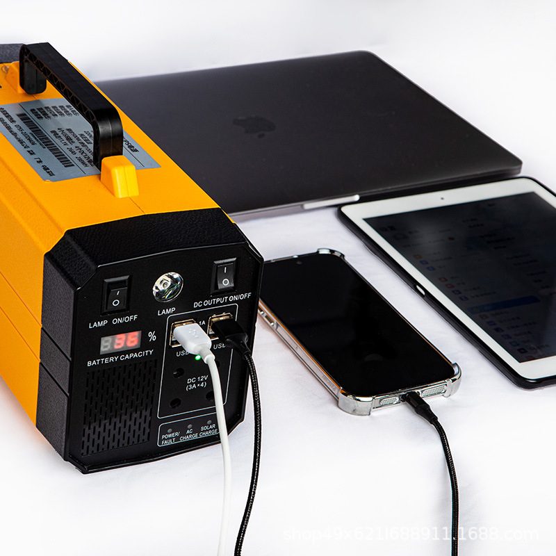 户外移动电源大容量便携式UPS应急露营摆摊大功率储能电源