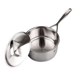 德国双立人passion16cm小炖锅不锈钢锅具小奶锅宝宝辅食锅煮面锅