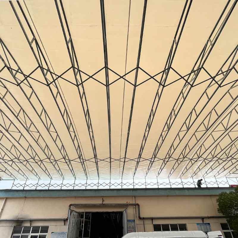膜结构厂家直销膜结构停车库工程膜结构地下拉张电动棚车库