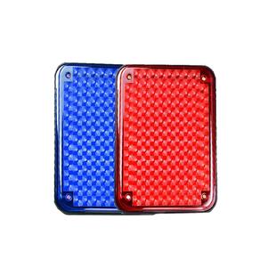 治安岗亭频闪爆闪红蓝交替闪光灯路障信号灯报警灯保安亭频闪灯