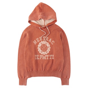 COCO ZONE 刘 一一“马卡龙卫衣”100棉连帽长袖卫衣 CF2A0121